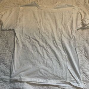 fruit loom tee/ size XL/ white